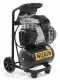 Compresseur &eacute;lectrique vertical Nuair sil air 244/10 PCM - moteur 1.5 HP - 10 L oilless - Silencieux