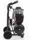 Compresseur &eacute;lectrique vertical Nuair sil air 244/10 PCM - moteur 1.5 HP - 10 L oilless - Silencieux
