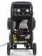 Compresseur &eacute;lectrique vertical Nuair sil air 244/10 PCM - moteur 1.5 HP - 10 L oilless - Silencieux