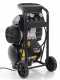 Compresseur &eacute;lectrique vertical Nuair sil air 244/10 PCM - moteur 1.5 HP - 10 L oilless - Silencieux