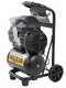 Compresseur &eacute;lectrique vertical Nuair sil air 244/10 PCM - moteur 1.5 HP - 10 L oilless - Silencieux