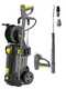 Nettoyeur haute pression Karcher Pro HD 5/15 CX Plus &eacute;lectrique &agrave; eau froide - 200 bar max - enrouleur