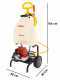 Pompe de pulv&eacute;risation thermique ARCO Froggy Super S 25A &agrave; trolley avec moteur 2 temps