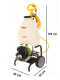 Pompe de pulv&eacute;risation thermique ARCO Froggy Super S35 &agrave; trolley avec moteur 4 temps