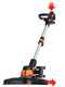 Worx WG163E.1 - Coupe-bordures &agrave; batterie - 20V / 2Ah