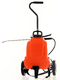 Pompe de pulv&eacute;risation &eacute;lectrique &agrave; batterie au lithium Stocker &agrave; dos/trolley avec r&eacute;servoir 12L