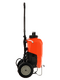 Pompe de pulv&eacute;risation &eacute;lectrique &agrave; batterie au lithium Stocker &agrave; dos/trolley avec r&eacute;servoir 12L