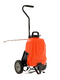 Pompe de pulv&eacute;risation &eacute;lectrique &agrave; batterie au lithium Stocker &agrave; dos/trolley avec r&eacute;servoir 12L