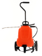Pompe de pulv&eacute;risation &eacute;lectrique &agrave; batterie au lithium Stocker &agrave; dos/trolley avec r&eacute;servoir 12L