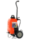 Pompe de pulv&eacute;risation &eacute;lectrique &agrave; batterie au lithium Stocker &agrave; dos/trolley avec r&eacute;servoir 12L