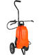 Pompe de pulv&eacute;risation &eacute;lectrique &agrave; batterie au lithium Stocker &agrave; dos/trolley avec r&eacute;servoir 12L
