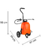 Pompe de pulv&eacute;risation &eacute;lectrique &agrave; batterie au lithium Stocker &agrave; dos/trolley avec r&eacute;servoir 12L