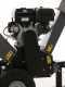 BlackStone BC 1500 BSE - Broyeur de branches thermique - Moteur B&amp;S XR2100 de 13.5 CV