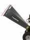 BlackStone BC 1500 BSE - Broyeur de branches thermique - Moteur B&amp;S XR2100 de 13.5 CV