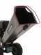 BlackStone BC 1500 BSE - Broyeur de branches thermique - Moteur B&amp;S XR2100 de 13.5 CV