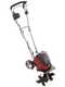 Einhell GE-CR 30 Li - Motobineuse &agrave; batterie avec roues - 2 batteries 18V 4Ah
