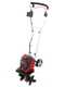Einhell GE-CR 30 Li - Motobineuse &agrave; batterie avec roues - 2 batteries 18V 4Ah