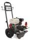 Nettoyeur haute pression thermique AgriEuro BWDK 11/200 PRO - 200 bar 660 l/m - pompe Comet BWD-K - moteur Honda GX 200