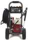Nettoyeur haute pression thermique AgriEuro BWDK 11/200 PRO - 200 bars 660 l/m - pompe Comet BWD-K - moteur Honda GX 200