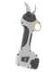 Volpi KV300 - S&eacute;cateur &eacute;lectrique de taille - 2x 14.4V 2.5Ah - Diam&egrave;tre de coupe 25 mm