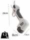 Volpi KV300 - S&eacute;cateur &eacute;lectrique de taille - 2x 14.4V 2.5Ah - Diam&egrave;tre de coupe 25 mm