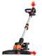 Worx NITRO WG585E - Souffleur &agrave; batterie - 2 batteries de 20V 4Ah