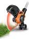 Worx NITRO WG585E - Souffleur &agrave; batterie - 2 batteries de 20V 4Ah