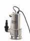 Pompe submersible pour eaux charg&eacute;es - Annovi &amp; Reverberi ARUP 1100XD - Acier Inox - 1100 W