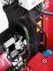 Ceccato Tritone Mega Monster - Broyeur thermique professionnel avec ch&acirc;ssis sur roues - Moteur Honda GX690