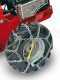 Motoculteur multifonction Eurosystems P55 avec moteur &agrave; essence Honda GCVx 170