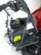 Broyeur autotract&eacute; &agrave; chenille sur brouette motoris&eacute;e GeoTech PRO BMS155 LE moteur essence 6,5/15 CV