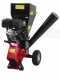 GeoTech GS150E - Broyeur branches thermique  - Moteur Loncin essence 15 CV - D&eacute;marrage &eacute;lectrique