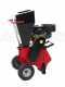 GeoTech GS150E - Broyeur branches thermique  - Moteur Loncin essence 15 CV - D&eacute;marrage &eacute;lectrique