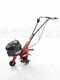 Eurosystems La Zappa - Motobineuse &agrave; essence 4 CV - Moteur Loncin 123 cm3
