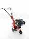 Eurosystems La Zappa - Motobineuse &agrave; essence 4 CV - Moteur Loncin 123 cm3