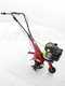 Eurosystems La Zappa - Motobineuse &agrave; essence 4 CV - Moteur Loncin 123 cm3