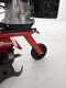 Eurosystems La Zappa - Motobineuse &agrave; essence 4 CV - Moteur Loncin 123 cm3