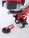 Eurosystems La Zappa - Motobineuse &agrave; essence 4 CV - Moteur Loncin 123 cm3