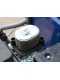 Brouette &agrave; moteur &agrave; chenilles BullMach Helios 320 F avec ridelles ouvrables - Charge 320 kg