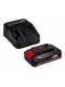 Nettoyeur de multi-surface  &agrave; batterie Einhell PICOBELLA  avec starter kit 18V - 2.5Ah
