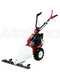 Eurosystems P55 - Motofaucheuse multifonction bilame  - Loncin 196 OHV