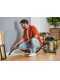 Ryobi R18WDV-0 - Aspirateur multifonction &agrave; batterie pour solides et liquides - 18 V - Bidon 18 L - SANS BATTERIE NI CHARGEUR