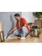 Ryobi R18WDV-0 - Aspirateur multifonction &agrave; batterie pour solides et liquides - 18 V - 4 Ah - Bidon 18 L