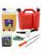 Tron&ccedil;onneuse thermique McCulloch mod&egrave;le CS 340 - 14&quot;, guide 35 cm
