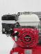 Motocompresseur Airmec TEB22-510HO (510 L/min) moteur Honda GX 160, compresseur