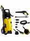 Lavor Space 180 - Nettoyeur haute pression Lavorwash semi-rofessionnel &agrave; eau froide  - 180 bar max - 510 l/h