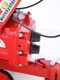 Motobineuse Eurosystems Euro 102 moteur diesel, transmission &agrave; engrenages