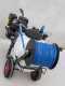 Chariot de pulv&eacute;risation avec cuve 55 L &ndash; motopompe applicable