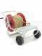 Motopompe de pulv&eacute;risation &eacute;lectrique sur chariot - Pompe Dal Degan DL218 - 20 bars max - 18L/min