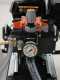 Motopompe de pulv&eacute;risation Comet MP 30 - Loncin G 200 F sur chariot de r&eacute;servoir 80 lt